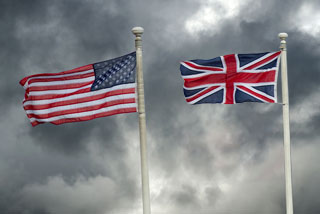 us-and-british-flags
